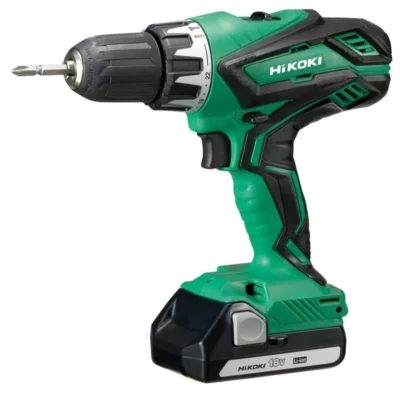 Hikoki Dv18 Dgl/jmz 18v Cordless Combi Drill (2 X 3Ah Batteries)