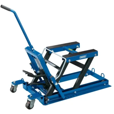 Draper Hydraulic Motorcycle and Quad Lift 680Kg