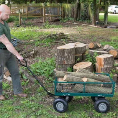 Draper Steel Mesh Garden Cart 200kg 6 DR 58552 2