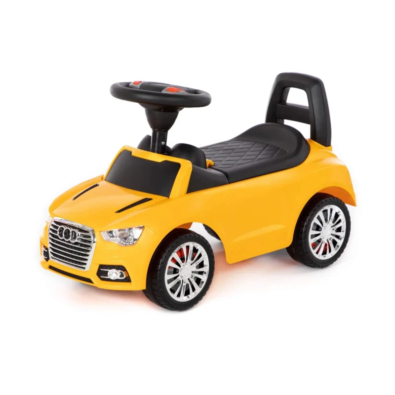 audi super car ride on toy orange 1 1