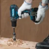 Makita Cordless Hammer Driver Drill 18V LXT Li-Ion 13mm 3 drilling mak dhp482rfe gallery