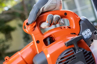 husqvarna leaf blowers 125b 125bvx hand held leaf blower control button