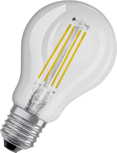 Osram 4058075436800 LED (monochrome) EEC F (A - G) E-27 Pear shape 4.8 W = 40 W