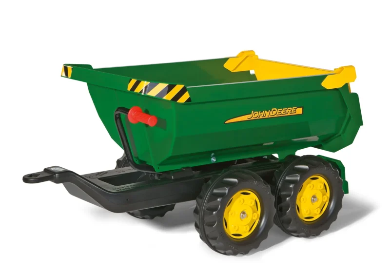 john deere halfpipe trailer