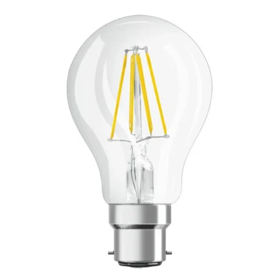 Osram LED Filament GLS 4W (40W) B22d Very Warm White Clear