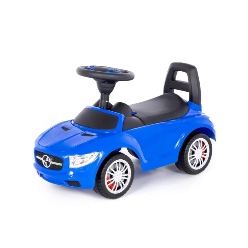 mercedes super car ride on toy blue 1