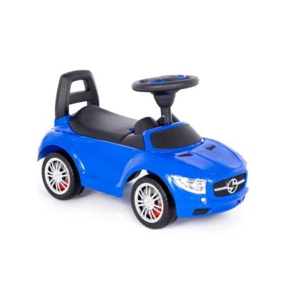 mercedes super car ride on toy blue 6
