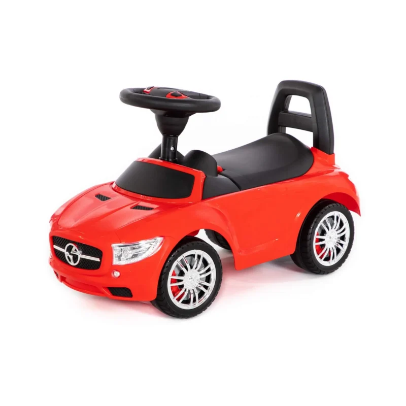 mercedes super car ride on toy red 1