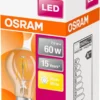 osram 4058075114876 led monochrome eec e a g b22d pear shape 6.5 w 60 w 3