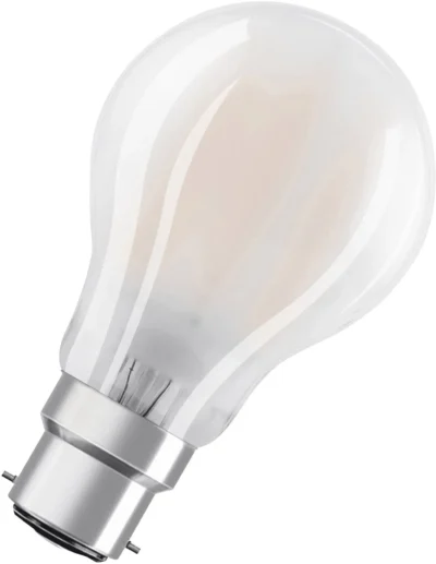 Osram 4058075114913 LED (monochrome) EEC E (A - G) B22d Pear shape 6.5 W = 60 W