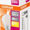 OSRAM 4058075124684 LED (monochrome) EEC D (A - G) B22d Pear shape 11 W = 100 W 3 osram 4058075124684 led monochrome eec d a g b22d pear shape 11 w 100 w 2
