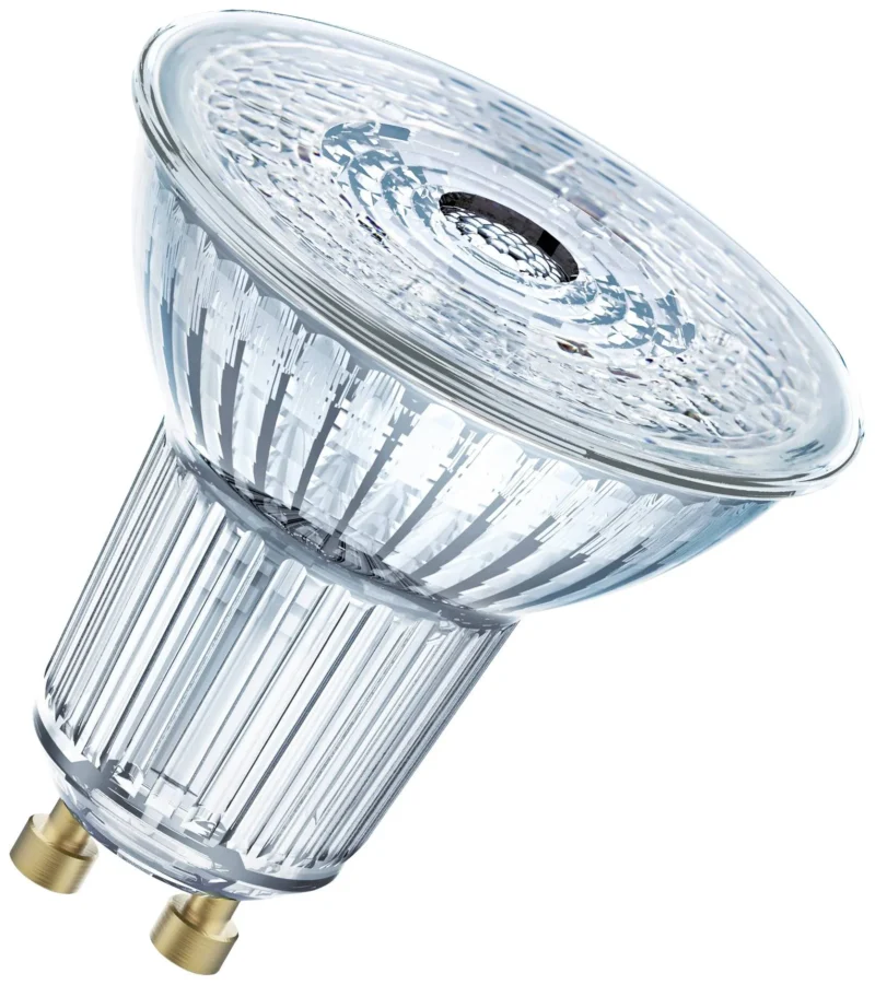 osram 4058075233263 led monochrome eec f a g gu10 reflector bulb 2.6 w 35 w warm white o x l 50 mm x 52 mm 1 1