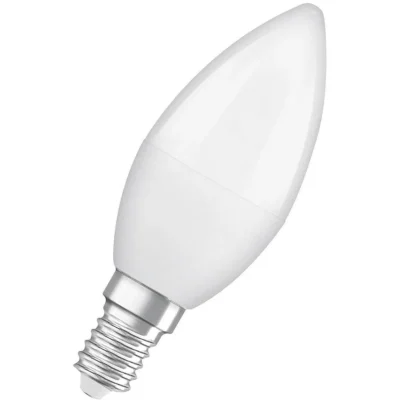 Osram 4058075431072 LED (monochrome) EEC F (A - G) E14 Candle shape 4.9 W = 40 W