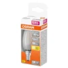 osram 4058075436503 led monochrome eec e a g e14 candle shape 4 w 40 w 2