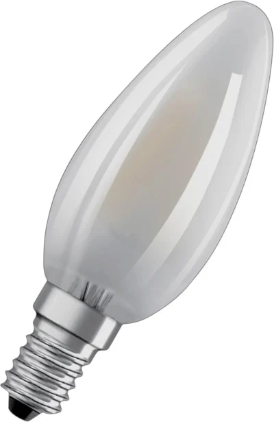 Osram 4058075436503 LED (monochrome) EEC E (A - G) E14 Candle shape 4 W = 40 W 5 osram 4058075436503 led monochrome eec e a g e14 candle shape 4 w 40 w 3