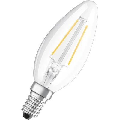 Osram 4058075436688 LED (monochrome) EEC F (A - G) E14 Candle shape 2.5 W = 25 W