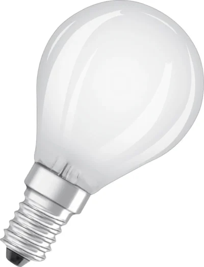 OSRAM 4058075437081 LED (monochrome) EEC E (A - G) E14 Globe shape 4 W = 40W