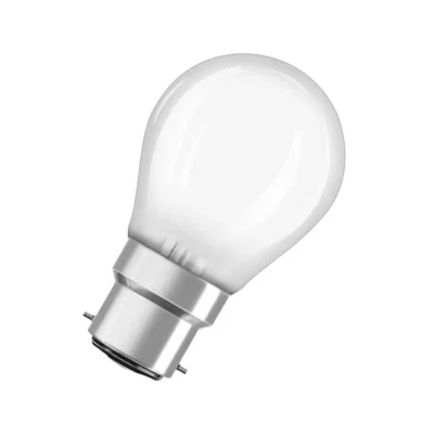 Osram Classic LED P40 B22 Bulb 4=40W 4058075437104