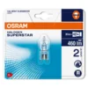 osram g9 clear halogen capsule 35w 460 lumen 2800k dimmable