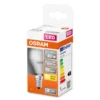 Osram LED E14 4.9 watts 2700 Kelvin 470 lumens 3 osram led e14 4.9 watts 2700 kelvin 470 lumens 2