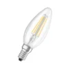 osram led superstar retrofit filament classic b e14 dimmable 5 watt clear warm white os 40580754365890