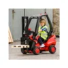 Linde Kids Pedal Forklift with Pallet 10 pedal forklift truck