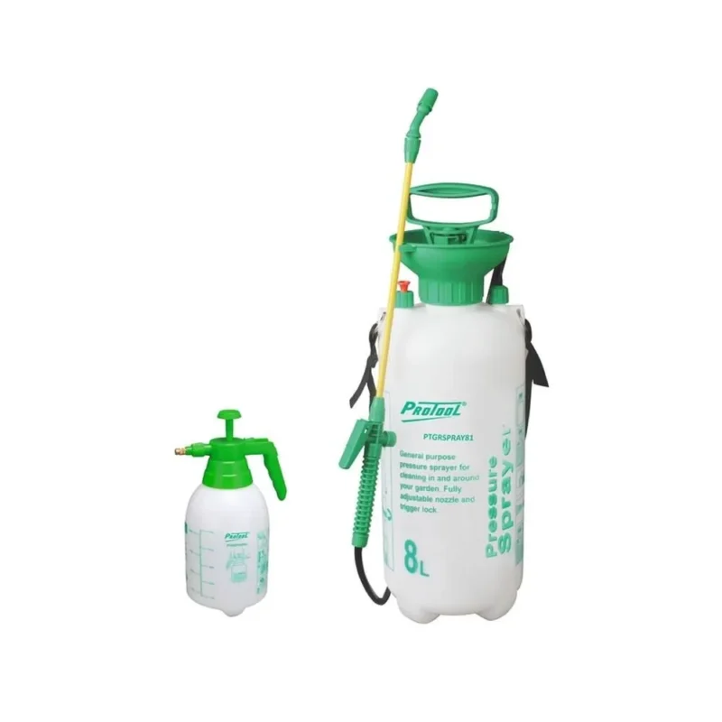 protool sprayer 1 litre 8 litre