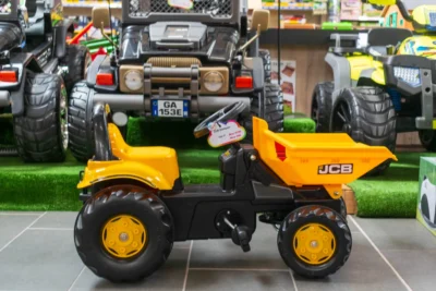 rolly dumper jcb kids pedal tractor 1