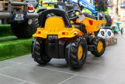 rolly dumper jcb kids pedal tractor 3
