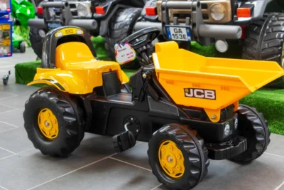 rolly dumper jcb kids pedal tractor 4