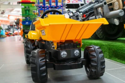 rolly dumper jcb kids pedal tractor 6