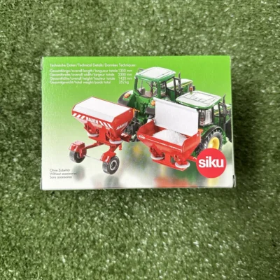 Siku Fertilizer Spreader 11 siku 2050 fertilizer spreader toy