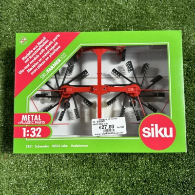 siku 2451 fella whirl rake 1 32