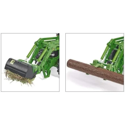 siku 3658 front loader tractor 132