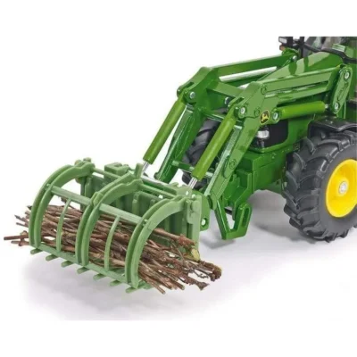 siku 3658 green front loader set 5pcs