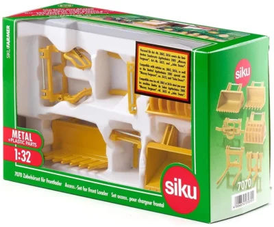siku 7070 accessory set for front loader 1