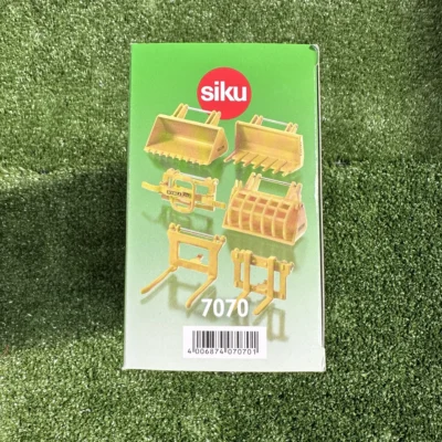 siku 7070 accessory set for front loader