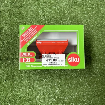 Siku Fertilizer Spreader 10 siku farmer 2050 fertilizer toy
