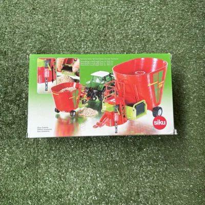 siku farmer 2450 fodder wagon 132 toys