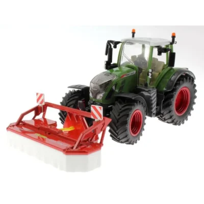 siku kuhn front disc mower 2461