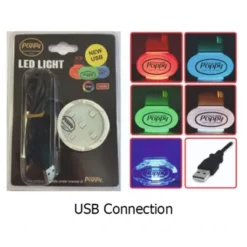 Poppy LED Light USB Connection