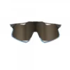 100 hypercraft matte glasses black gold lenses