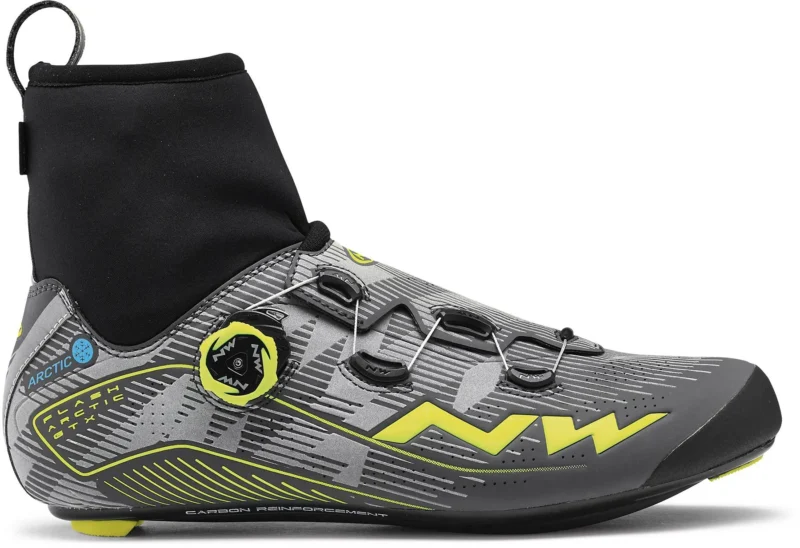 Northwave Flash Arctic GTX Winter Boots Cycling Shoes Reflective Yellow AW191