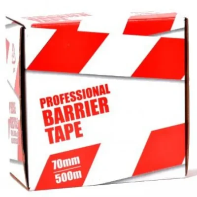 Red Barrier Tape 70mm x 500m