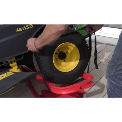 cliplift magnum hydraulic lawn mower lift jack 500kg 2 1