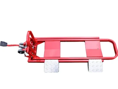 cliplift magnum hydraulic lawn mower lift jack 500kg 2