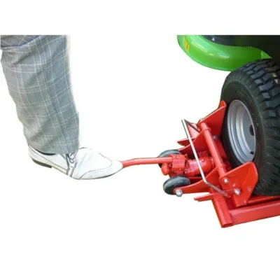 cliplift magnum hydraulic lawn mower lift jack 500kg 3