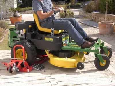 cliplift magnum hydraulic lawn mower lift jack 500kg 4