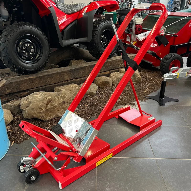 cliplift magnum hydraulic lawn mower lift jack 500kg t