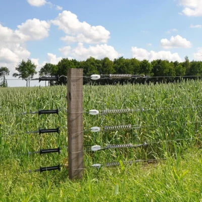 gallagher black insulated gate handle 3